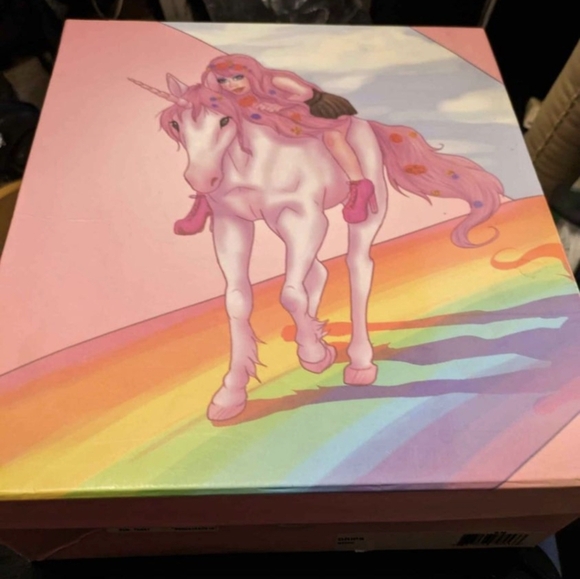 Vintage 2013 Jeffrey Campbell drips  excellent condition size 9 medium - Picture 5 of 5